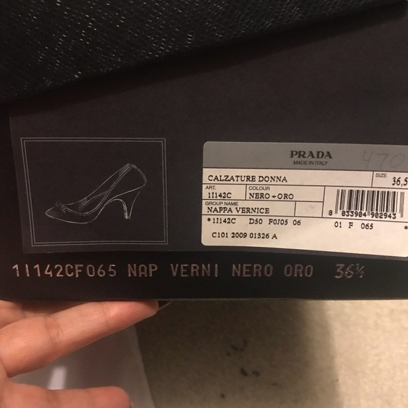 💯 %Prada Very comfortable - Picture 6 of 7